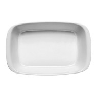 Forma 22,5cm Comprimento Por 14cm 700 ML Refratário Porcelana Germer